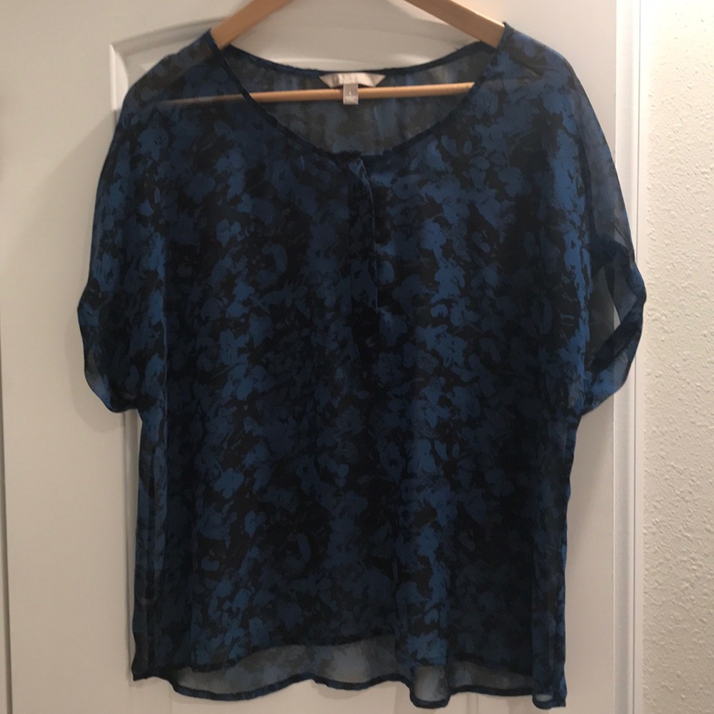 Sexy sheer Banana Republic top
